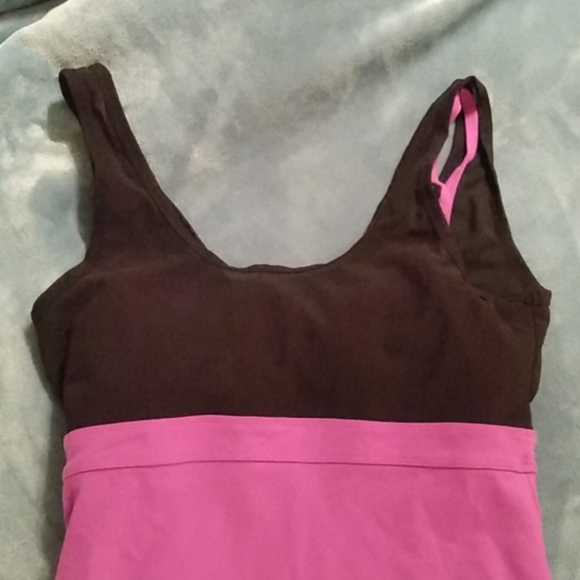 Purple workout yoga top - Picture 2 of 5